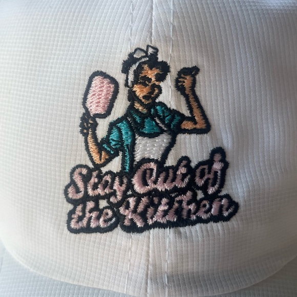Stay Out of the Kitchen Pickleball Cap - Picture 3 of 3